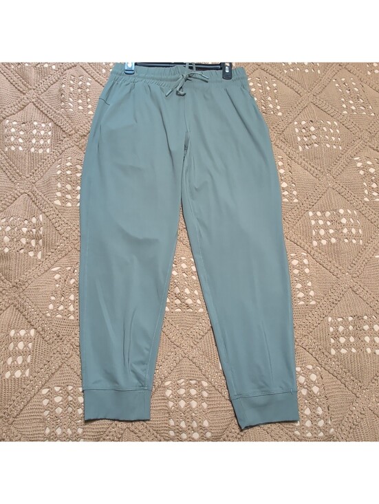 Member's Mark Other - Member's Mark Travel Jogger Pants Men's M Green Drawstring Elastic Waist Pockets